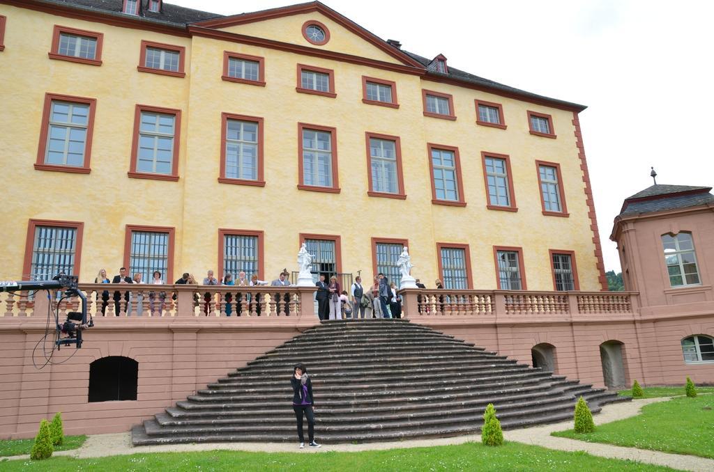 Stiftsberg - Bildungs- Und Freizeitzentrum Kyllburg Esterno foto