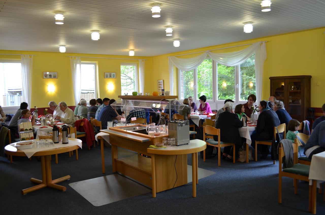 Stiftsberg - Bildungs- Und Freizeitzentrum Kyllburg Esterno foto